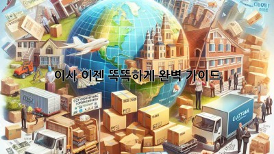 이사, 이젠 똑똑하게! 완벽 가이드