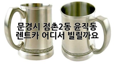 문경시 점촌2동 윤직동 렌트카, 어디서 빌릴까요?